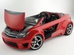 Scion xA Speedster by Five Axis 2005 года